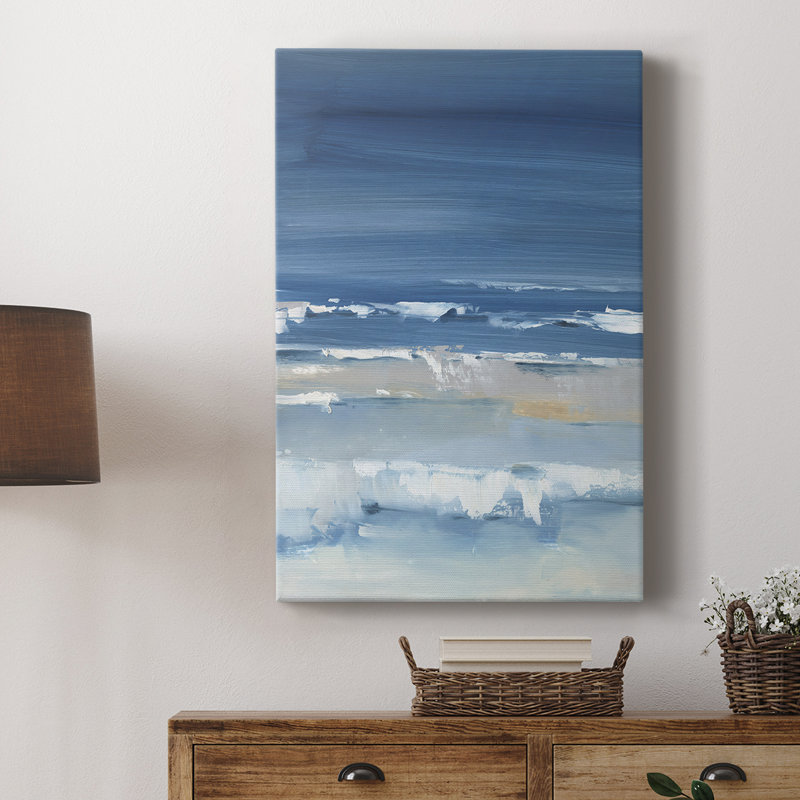 Couleurs côtières I - galerie Cavas sur mesure, H 48 po x l 32 po