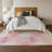 Premium Machine Washable Prisco Pink Rug-1534307604