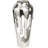 Moderna Gold Aluminum Metal Abstract Drip Decorative Vase with Melting Designed Body-1260401591-1260401585