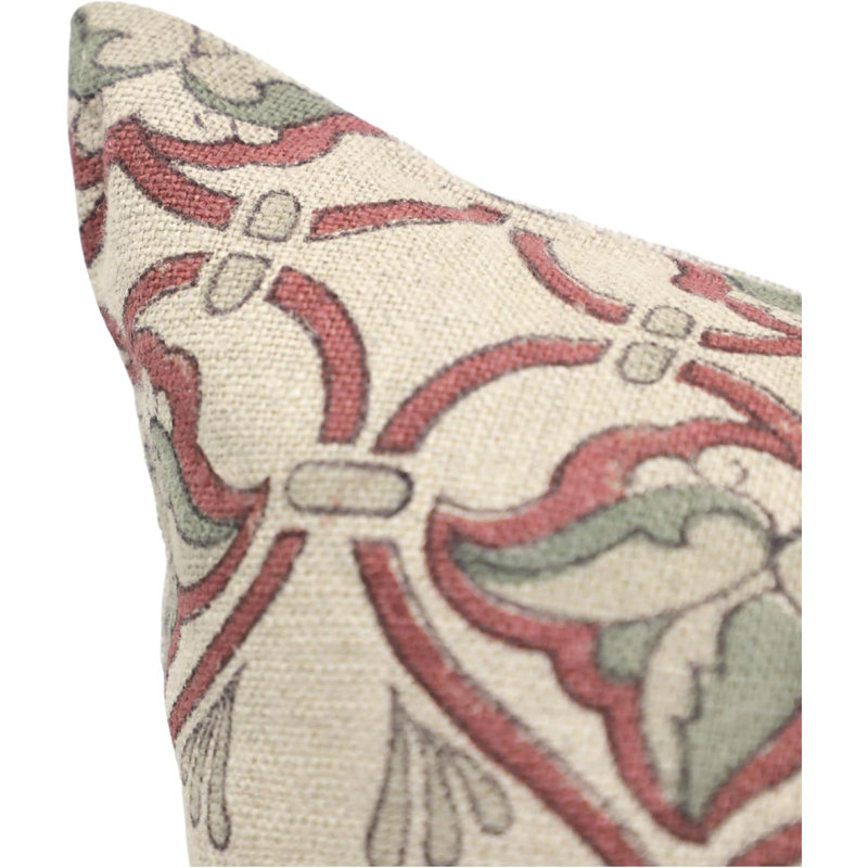 Housses de coussin fabriquées à la main de luxe Fab divine, Haridyavan, H 26 po x l 26 po