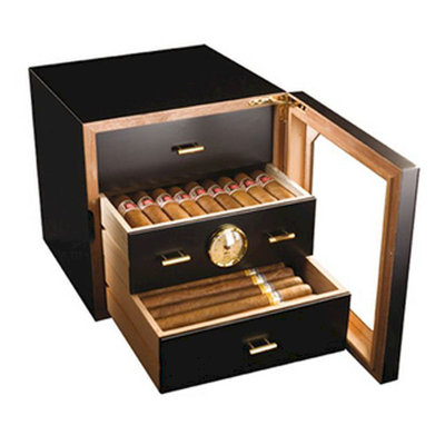 Wood Cigar Humidor
