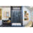 Infinity-Z 44-48" W x 72" H Single Sliding Semi-Frameless Shower Door-11028351-11028350-90587327