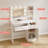 Make-up Vanity Table with Light Bulbs-826590506