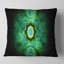 Cabalistic - texture vert vif - coussin abstrait imprimé-30642574-30642578