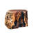 Natural Tree Trunk Stump Stool With Live Edge Solid Wood Plant Stand, Stool, Garden Bench, Side Table, End Table (d11in X H6in)