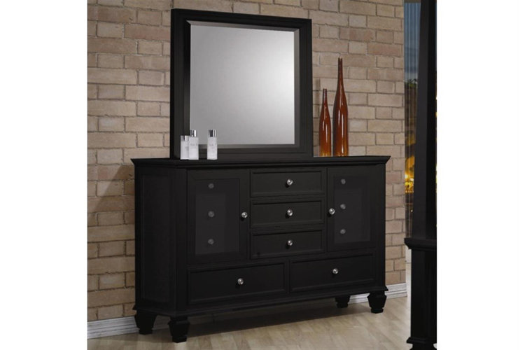 Magness 11 Drawer 61.12" W Combo Dresser