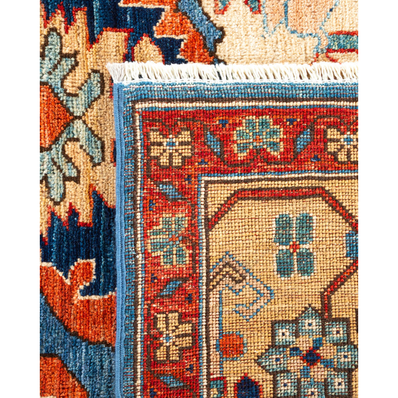 Serapi One-of-a-Kind 12' 2" X 15' 4" Hand Knotted Area Rug