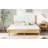 Queen Size Bed (Beech White)
