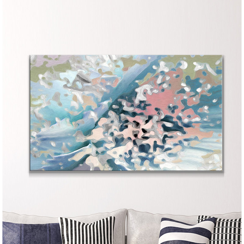 «The Most Delicate Mission on Earth. John John, reproduction d'art sur toile encadrée, H 39,5 po x l 63,5 po x P 2 po
