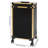 3-Drawer Removable Makeup Case With Mirror