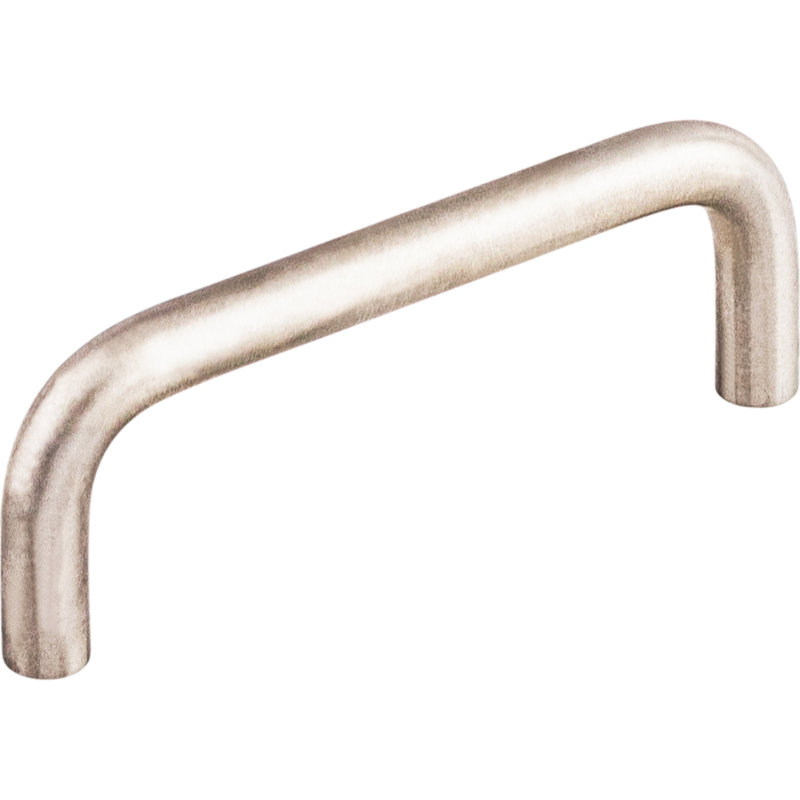 Stainless Steel Brushed Bar Pull with Mounting Hardware