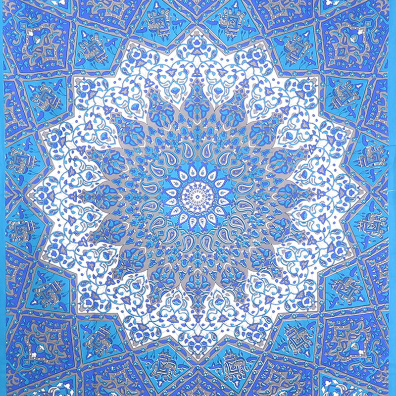Tapisserie 80 po x 56 po Mandala