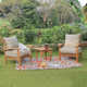 Summerton 2 - Person Patio Conversation Sets with Cushions