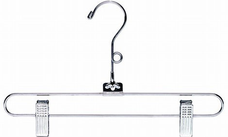 Cintre en métal pour jupe / pantalon, 25