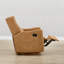 Fauteuil inclinable et pivotant manuel Drenna-1399376872