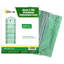 Housse de remplacement pour serre en PE Machgreus Premium Ogrow - transparent - s'adapte à la structure L 19 po x l 27 po x H 79 po