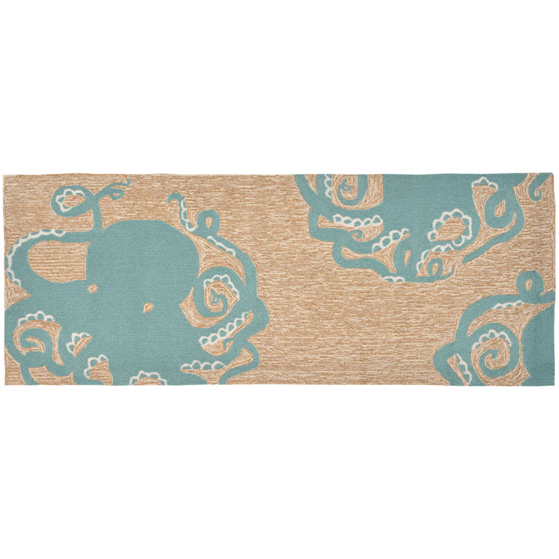 Zipporah Kitchen Mat, Runner 2' x 5'