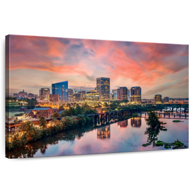 Nicci Richmond City Sunrise