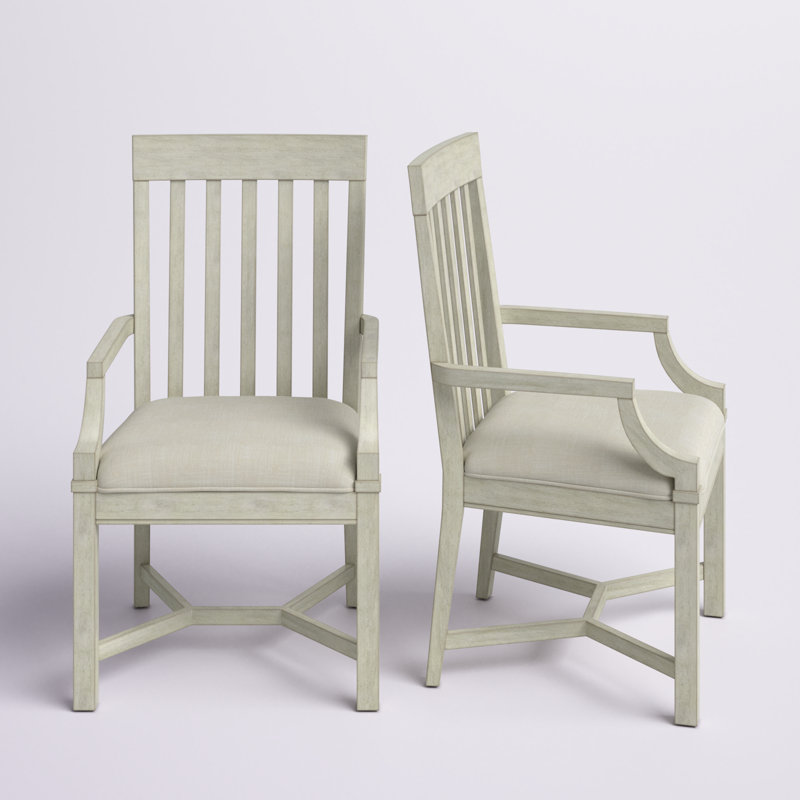 Oakman 19'' H Fabric Upholstered Armchair, Sun Washed