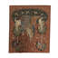 Hand-Knotted High-Quality Red/Green/Beige Area Rug