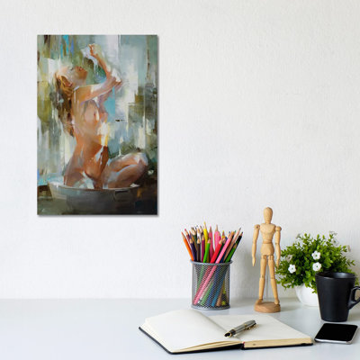 Sunny Day by Vasyl Khodakivskyi - Wrapped Canvas Painting