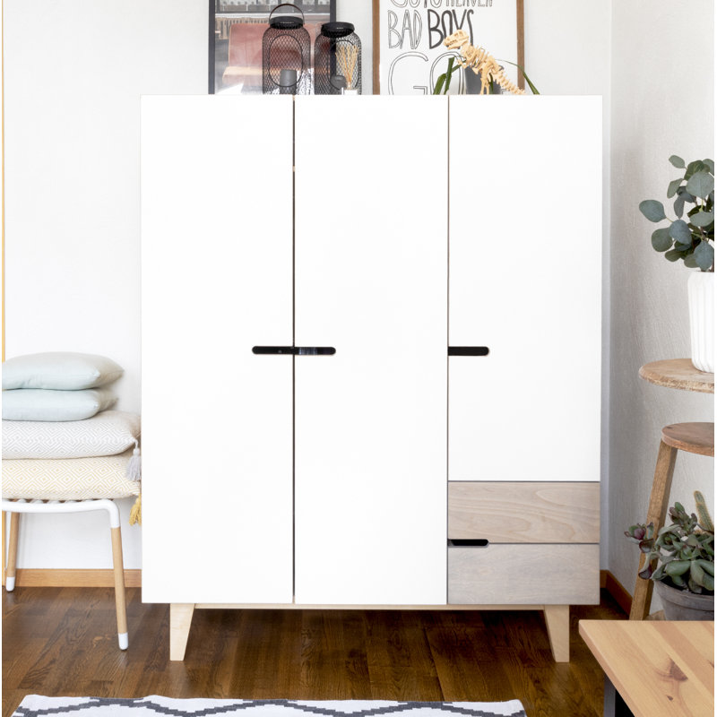 Avery 3 Door Wardrobe