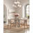 Adelle Round Solid Wood Dining Table