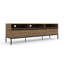 Allysse Unfinished TV Stand with Fireplace Included