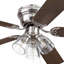 Ventilateur de plafond 52 po avec ensemble d'éclairage Renton-441321037