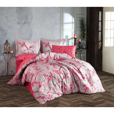 Tencel Satin Quilt Cover Set
