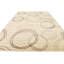 Tapis beige à motif abstrait Jachim-29440526
