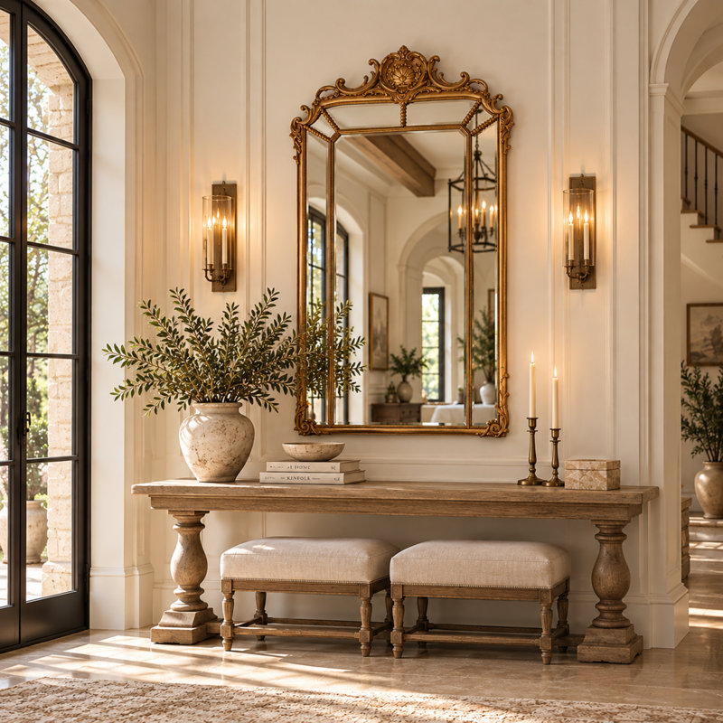 Gabrielle Framed Mirror