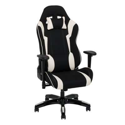 Fauteuil de jeu ergonomique à dossier haut