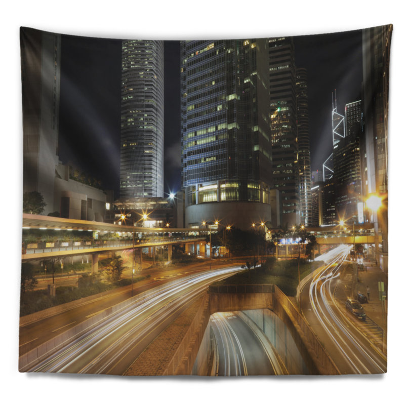 Polyester Tapestry, 50" H x 60" W