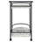 Serving Cart with Wine Rack