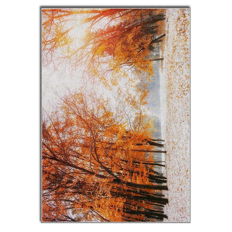 Tapis luxueux en velours 4,6 x 7,2 pieds | 100% polyester, 740 g / m² | Revers en feutre antidérapant, lavable à la machine | Imprimé numérique, facile à nettoyer, parfait pour le salon et la chambre à coucher