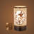 Arzelia Metal Novelty Lamp