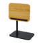 Tray Top Pedestal End Table-1100479425