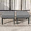 Ensemble de 2 repose-pieds d'extérieur pour patio-84001097