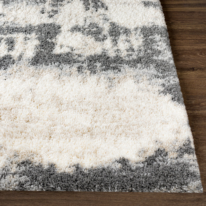 Myndi Abstract Indoor Rug, Rectangle 5'3" x 7'