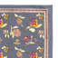Pansy Floral Jacquard Tea Towel