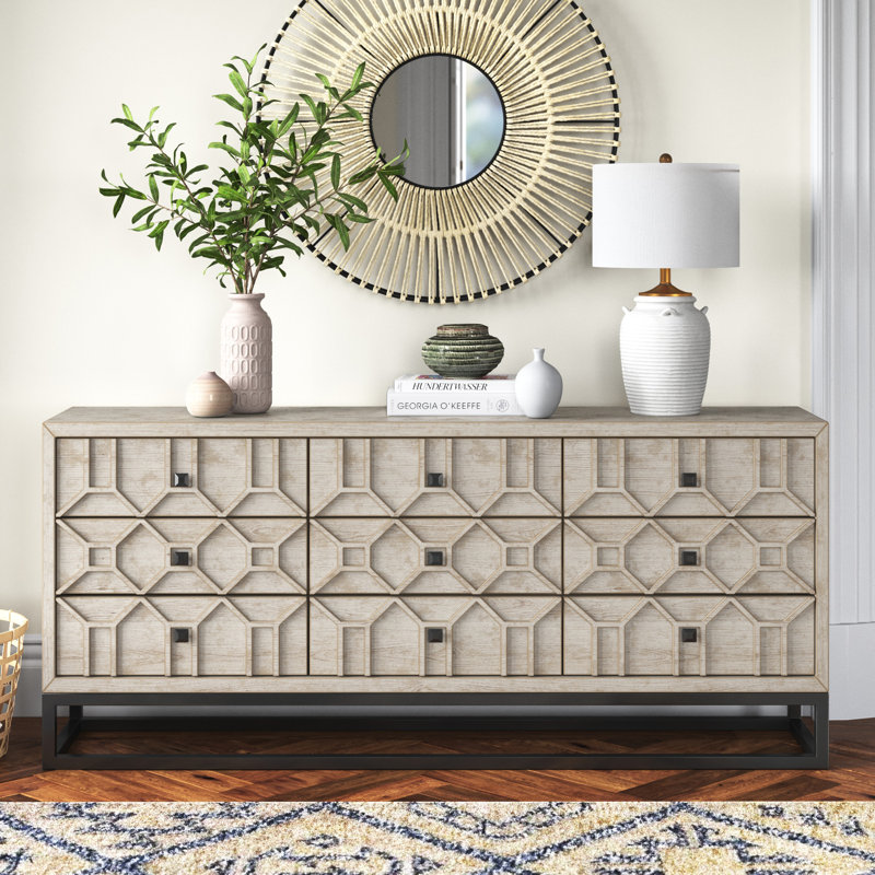 Dezi 70'' Sideboard, Light Brown