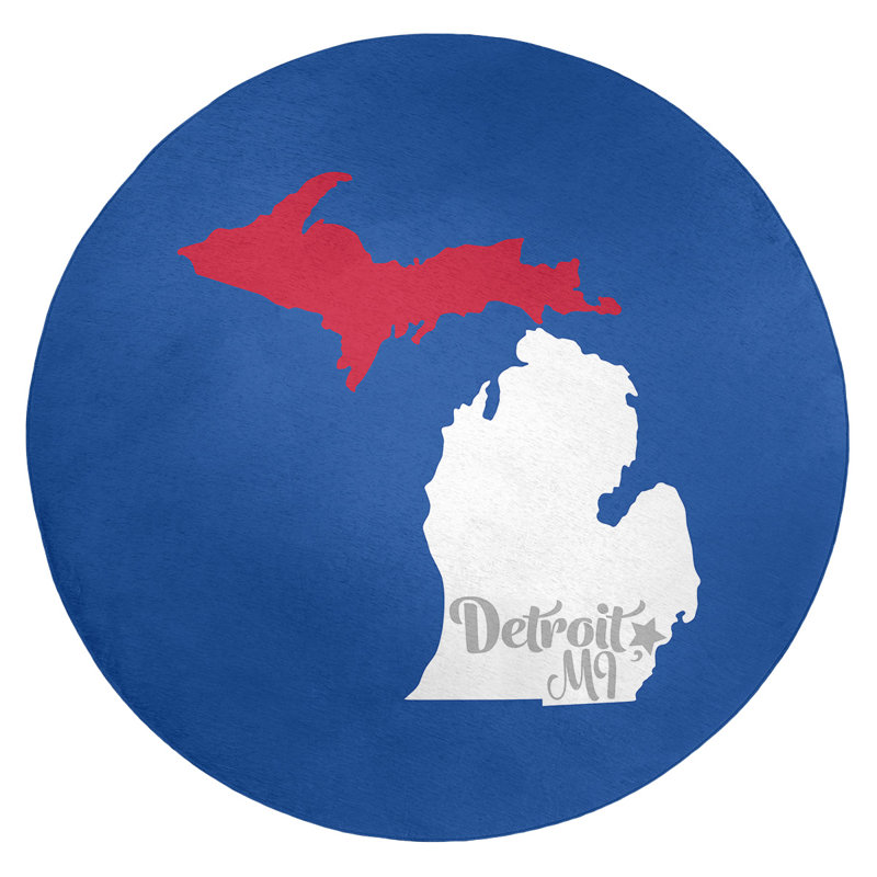 Tapis de détroit de poly-chenilles