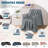 Wald Soft Sofa Cover,Washable Sectional Slipcover,Durable Sofa Blanket Couch Cover,Pet Friendly Bed Cover-3545460-3545457