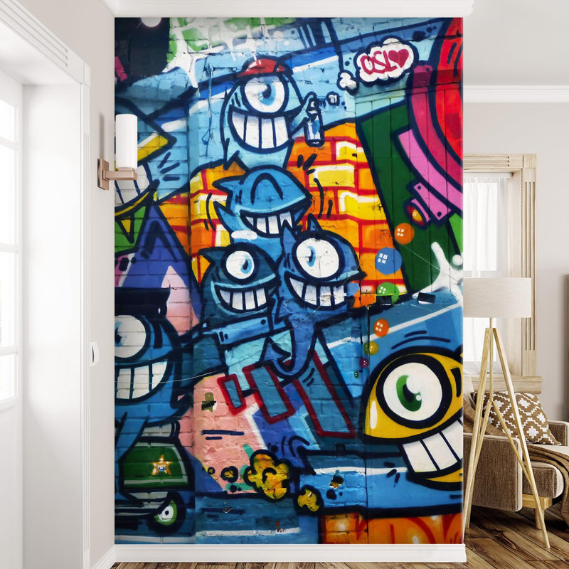 Murale, L 108 po x l 72 po