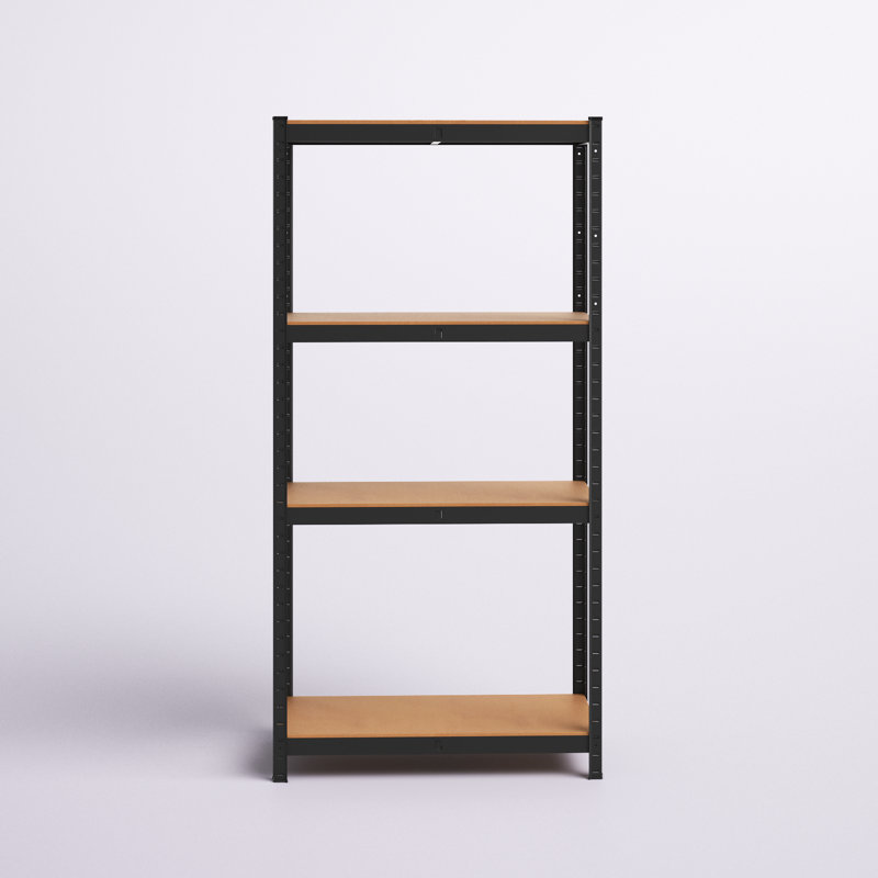 Étagère de rangement H 63 po x l 32 po x P 16 po Striable