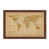 Brown Floater Framed