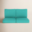 Coussin de siège / dossier Lisette Sunbrella® pour l'extérieur Lisette