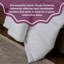 MHG Living Winter Microfibre Duvet 18 Tog with Breathable Hypoallergenic Hollowfibre Filling Cooling- Available Single/Double/King/Super King-121836079