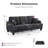Luka 2-Piece Chenille Sofa Set-90041598-68259993
